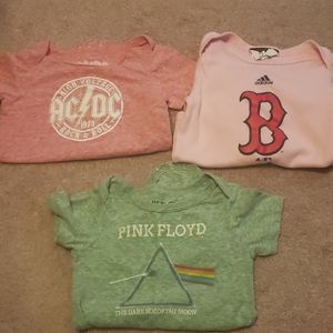 Baby girl onsies